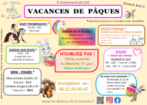 Des vacances pour toute la famille, avec plein de nouveautés !