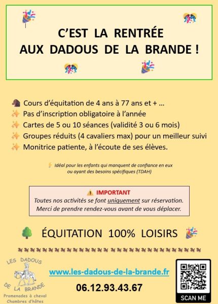 Rentrée 2025 réseaux